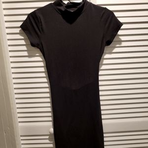 Cute "Little Black Dress" With cut-out.